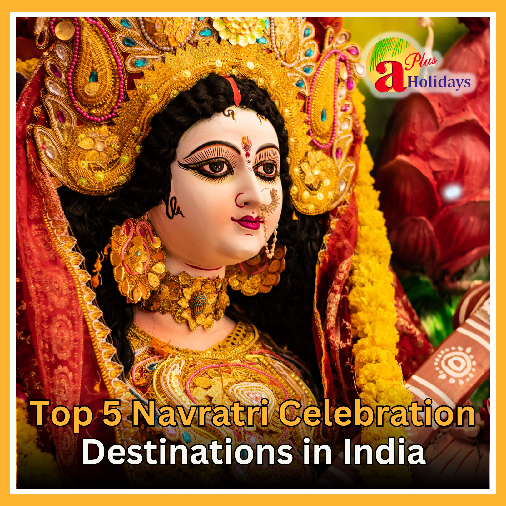 Top 5 Navratri Celebration Destinations in India